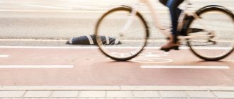 Учимся правильно проезжать искусственные препятствия