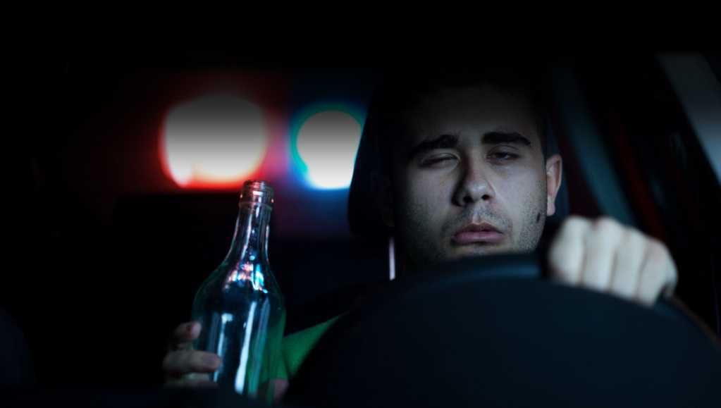 Как спиртное влияет на водительскую реакцию