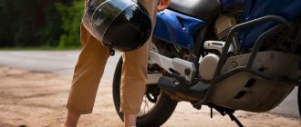 Мотошкола рядом с метро Римская