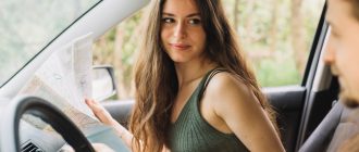 Как научиться водить машину женщине