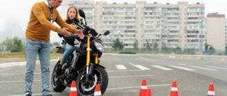 person taking driver s license exam 2