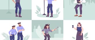 Сигналы и жесты регулировщика ПДД