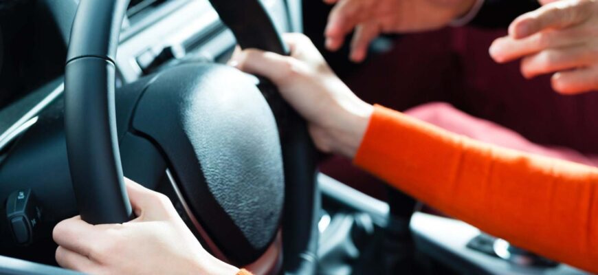 Вождение автомобиля: советы для начинающих водителей