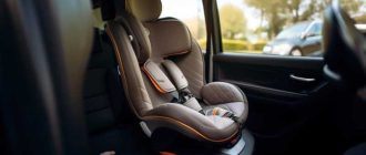 Правильная установка детского автокресла в машину