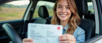 Свидетельство об окончании автошколы