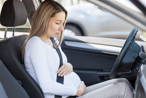 Обучение на водительские права во время и беременности